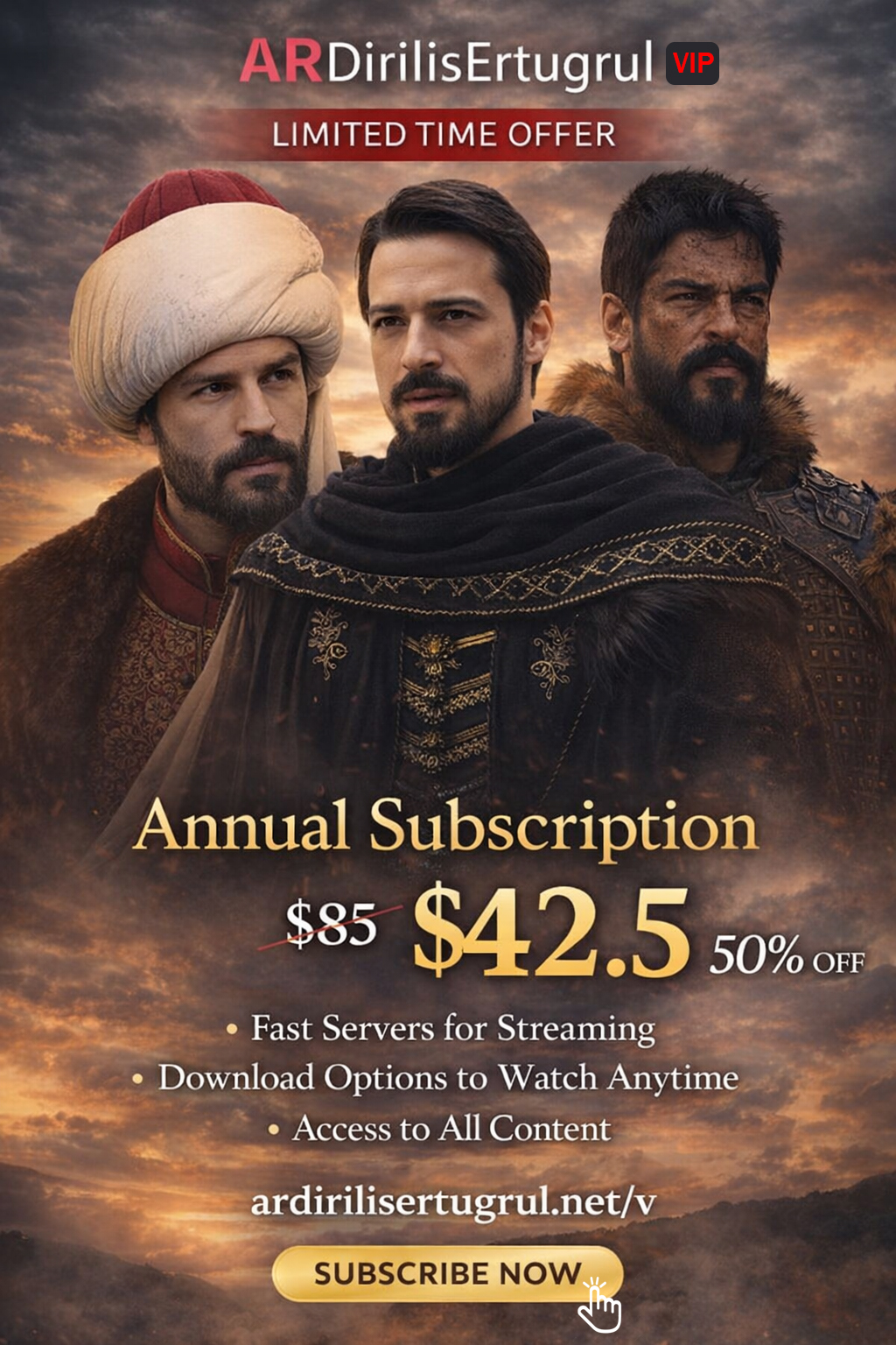ARDirilisErtugrul Offer